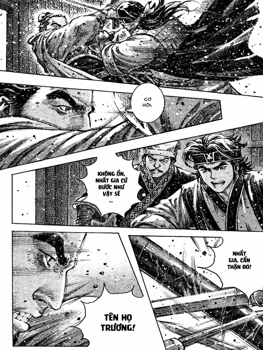 Truyện Tranh Hỏa Phụng Liêu Nguyên trang 3