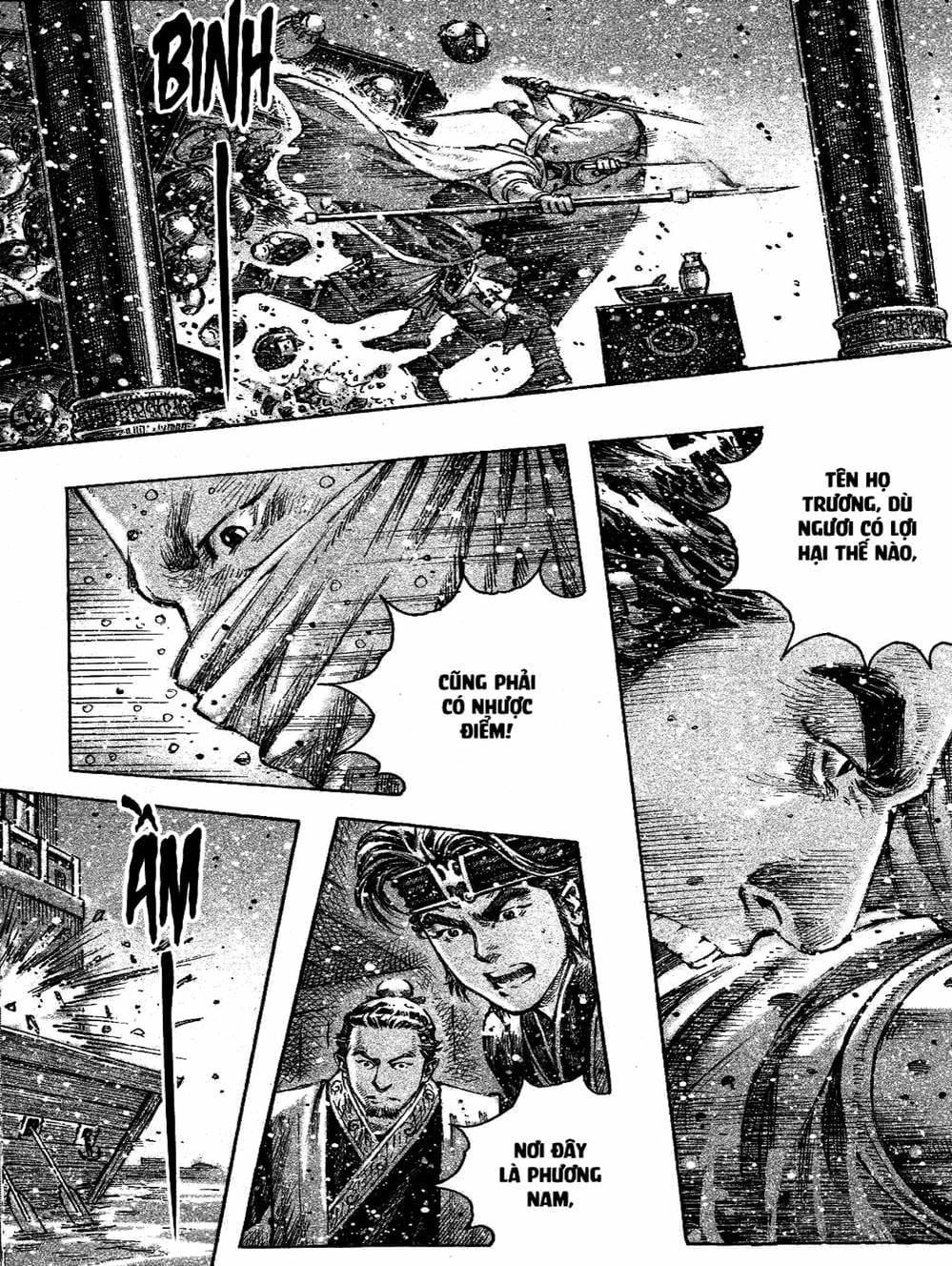 Truyện Tranh Hỏa Phụng Liêu Nguyên trang 3