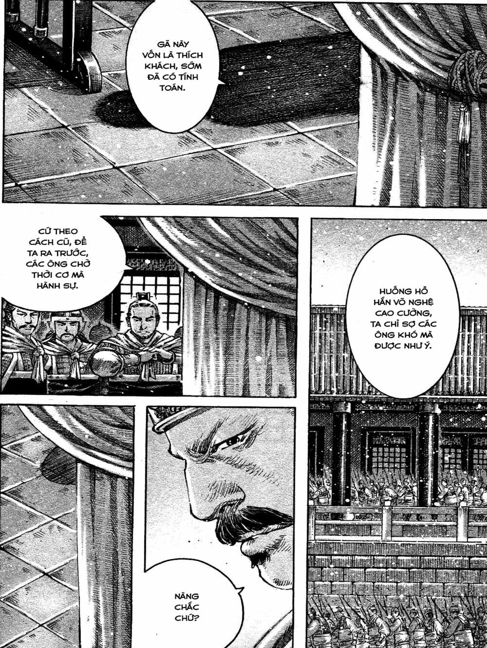 Truyện Tranh Hỏa Phụng Liêu Nguyên trang 3