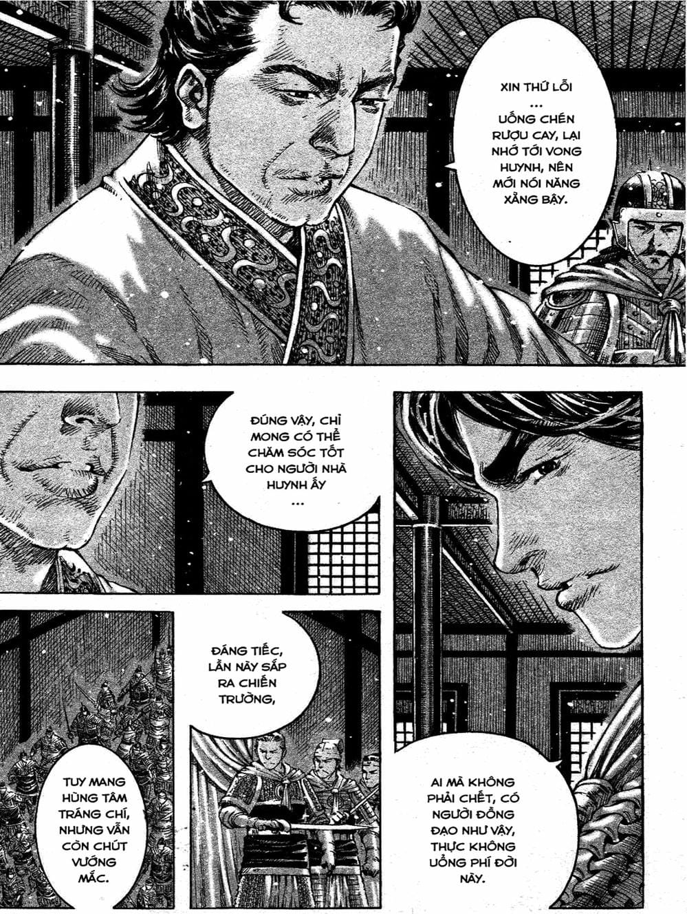 Truyện Tranh Hỏa Phụng Liêu Nguyên trang 3