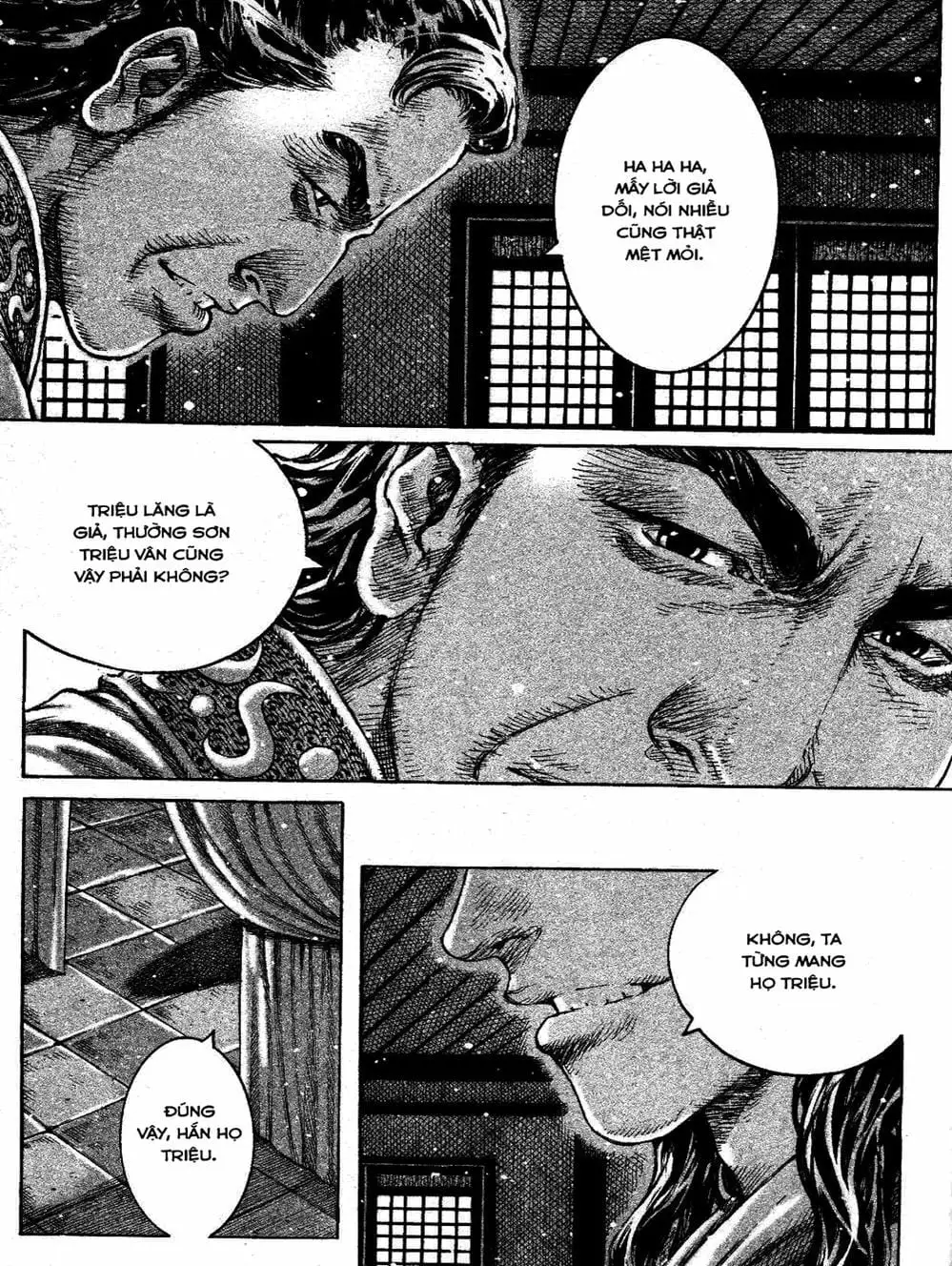 Truyện Tranh Hỏa Phụng Liêu Nguyên trang 3