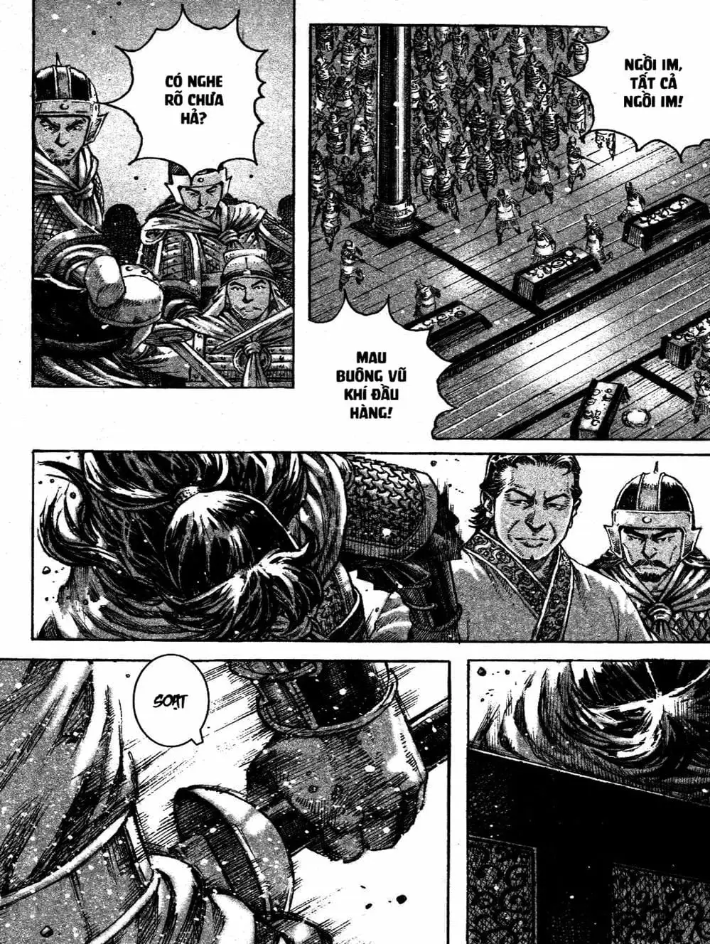 Truyện Tranh Hỏa Phụng Liêu Nguyên trang 3