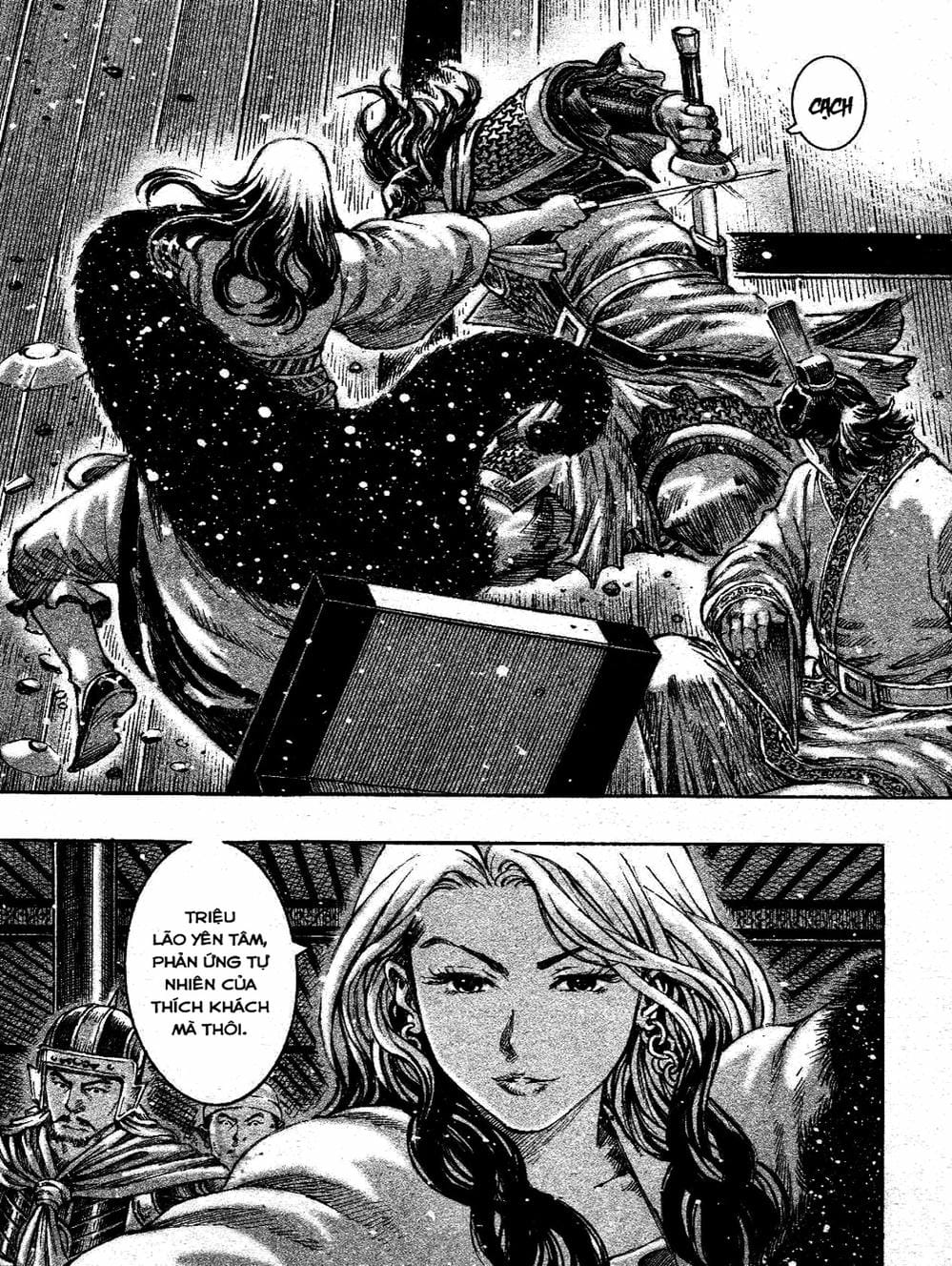 Truyện Tranh Hỏa Phụng Liêu Nguyên trang 3