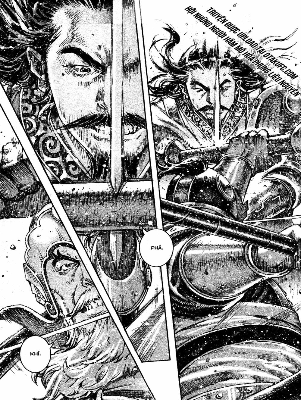 Truyện Tranh Hỏa Phụng Liêu Nguyên trang 3