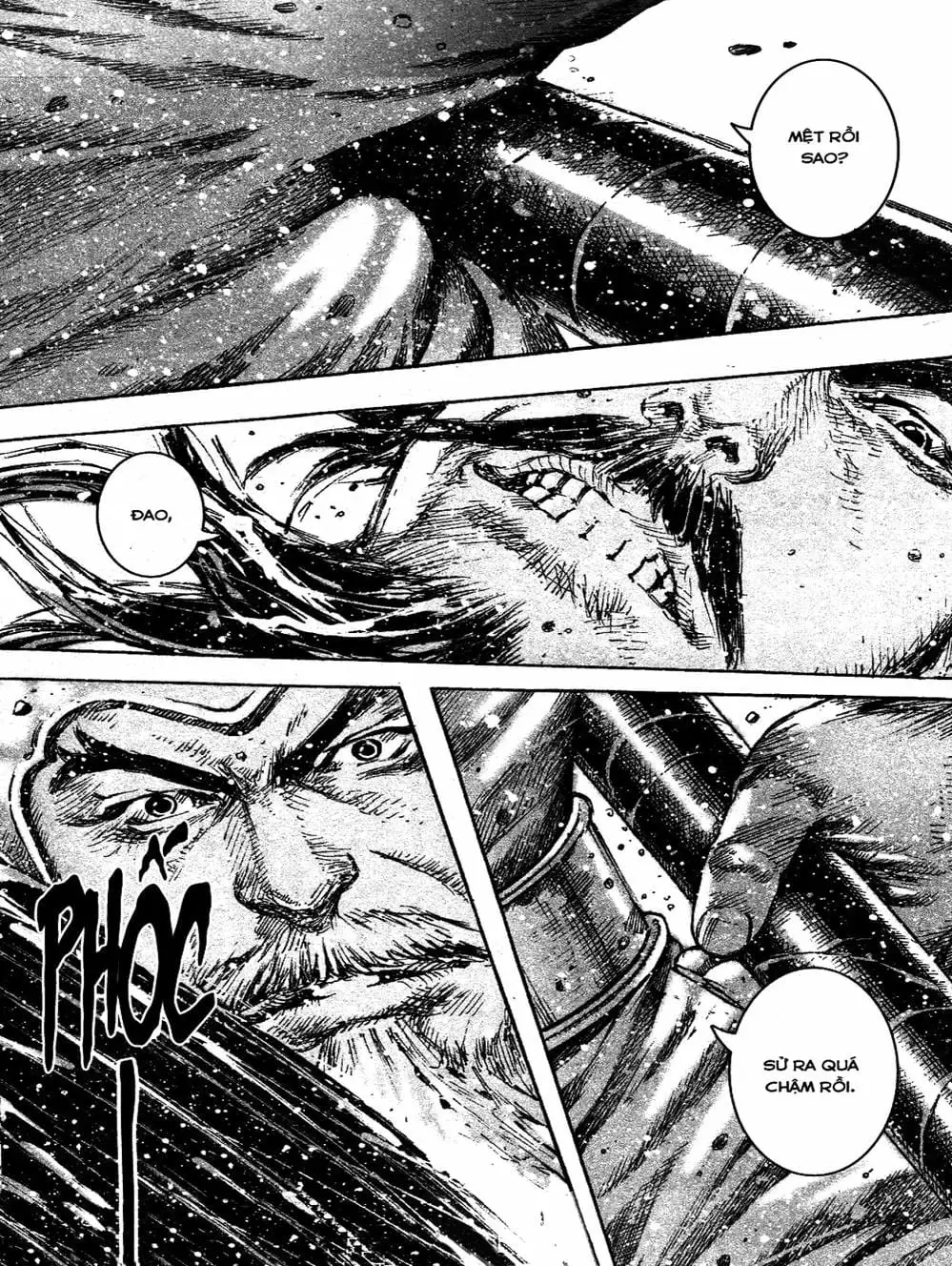 Truyện Tranh Hỏa Phụng Liêu Nguyên trang 3