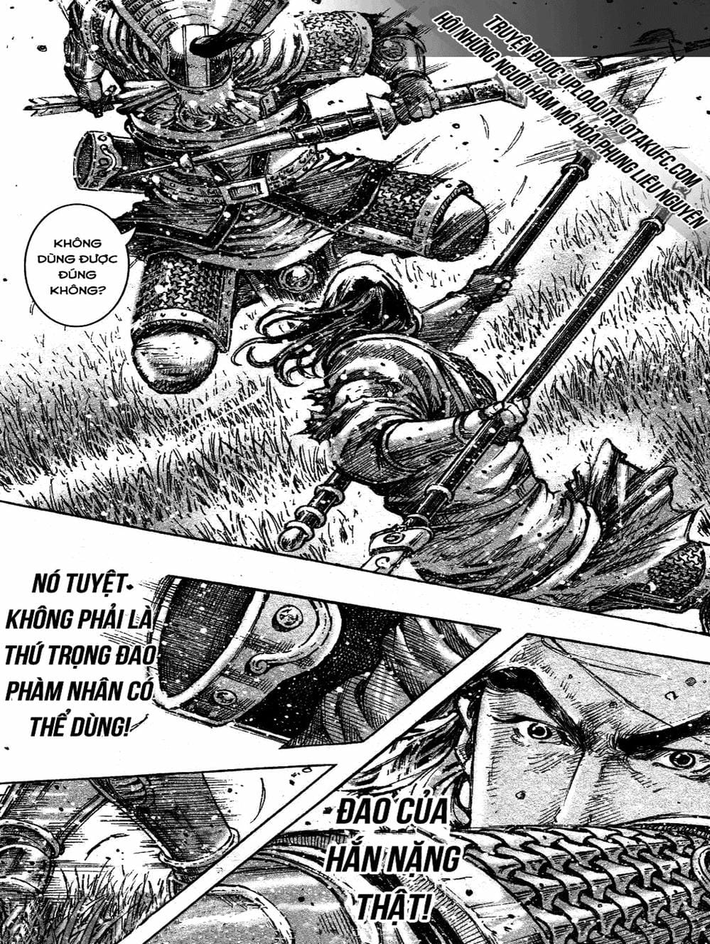 Truyện Tranh Hỏa Phụng Liêu Nguyên trang 3