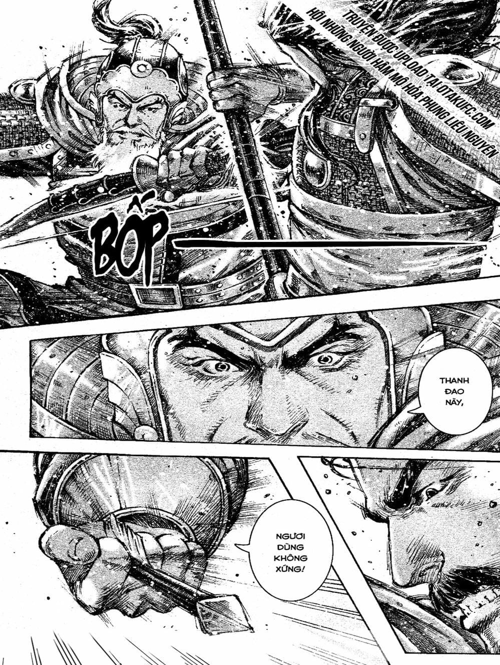 Truyện Tranh Hỏa Phụng Liêu Nguyên trang 3