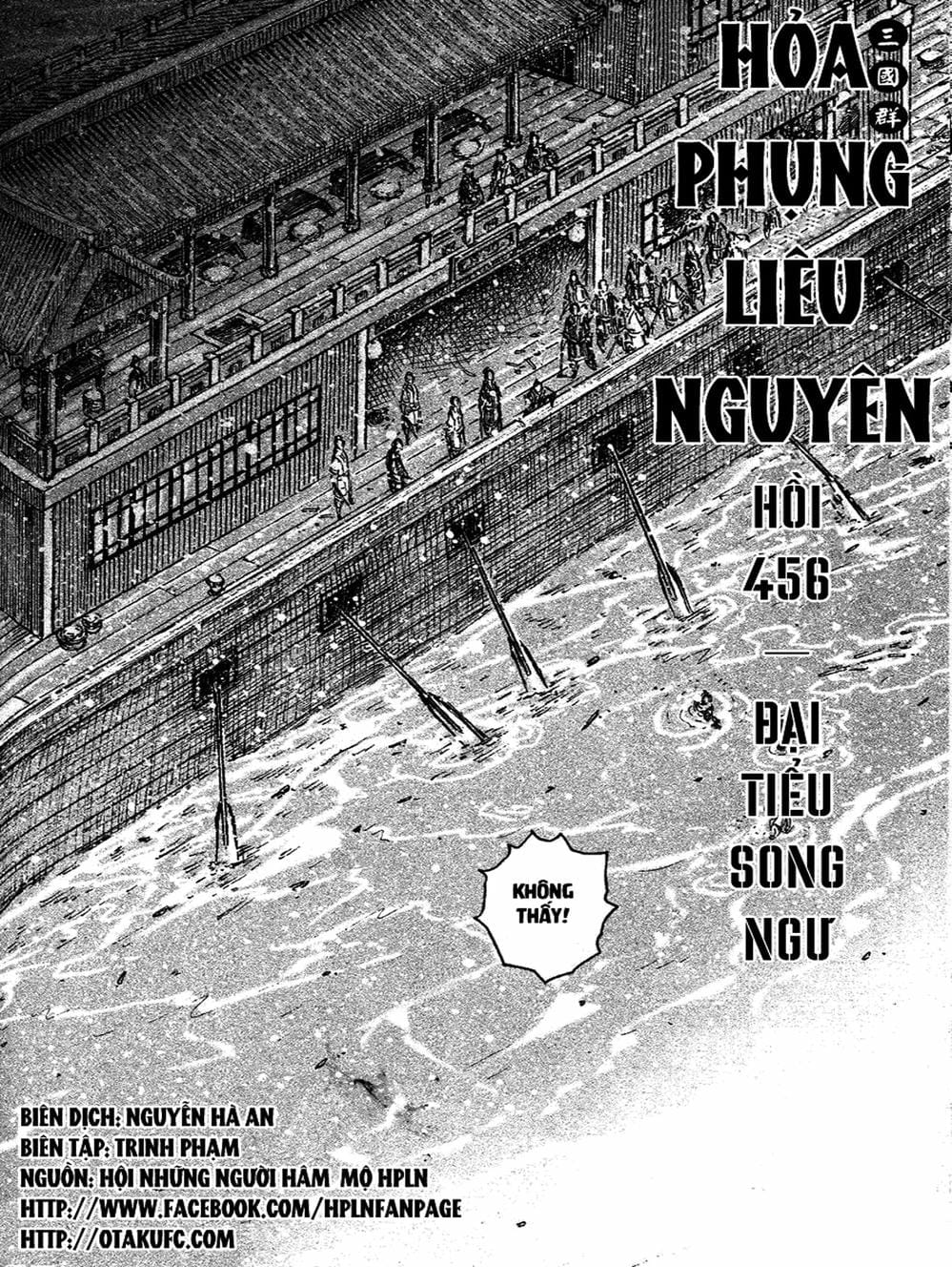 Truyện Tranh Hỏa Phụng Liêu Nguyên trang 3