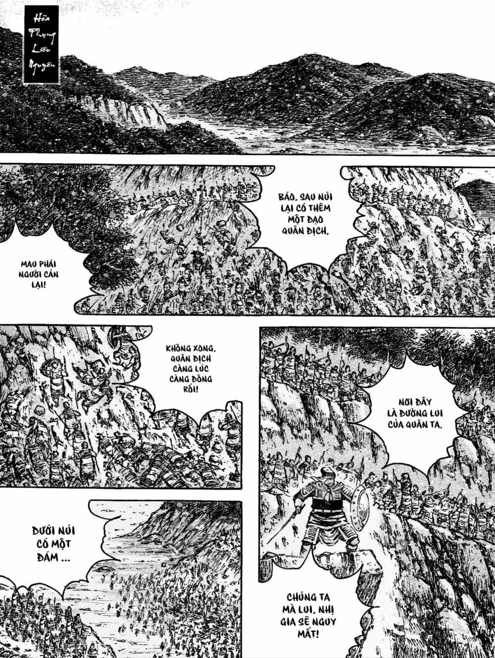 Truyện Tranh Hỏa Phụng Liêu Nguyên trang 3