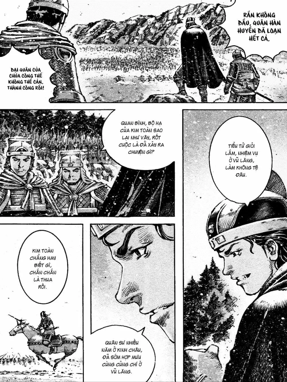 Truyện Tranh Hỏa Phụng Liêu Nguyên trang 3