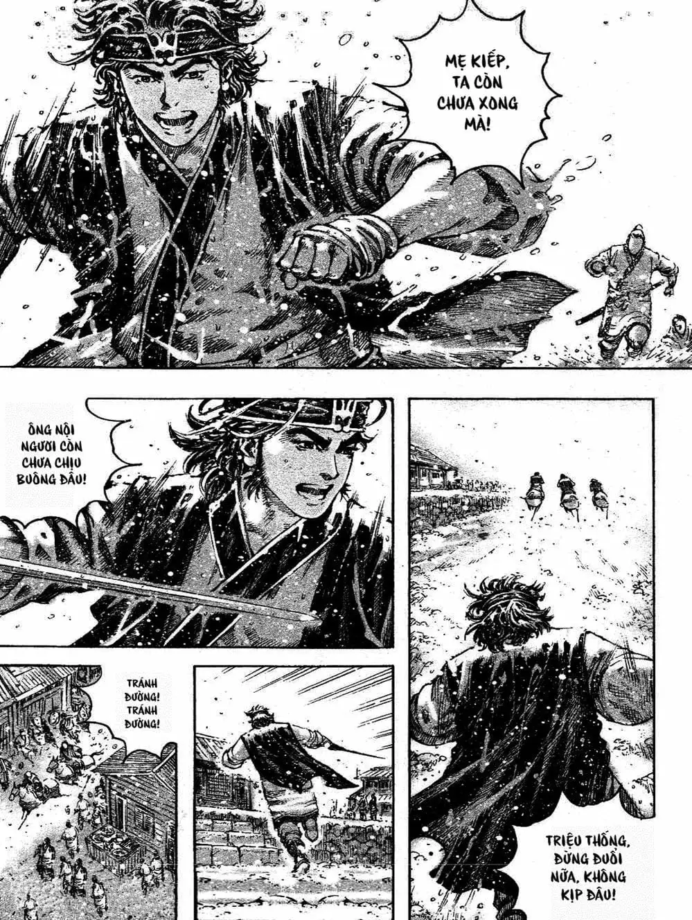 Truyện Tranh Hỏa Phụng Liêu Nguyên trang 3