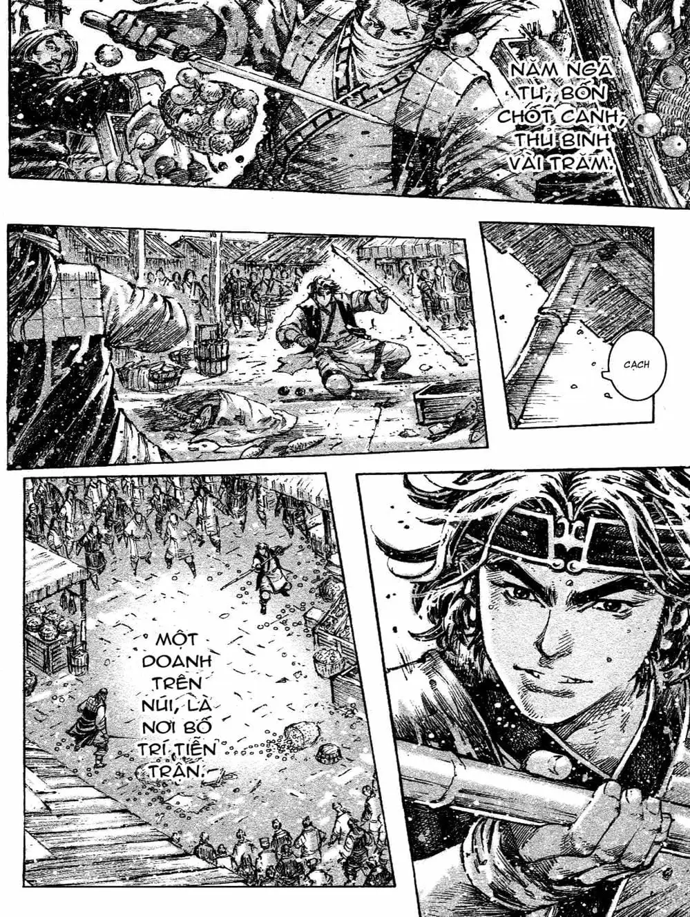 Truyện Tranh Hỏa Phụng Liêu Nguyên trang 3