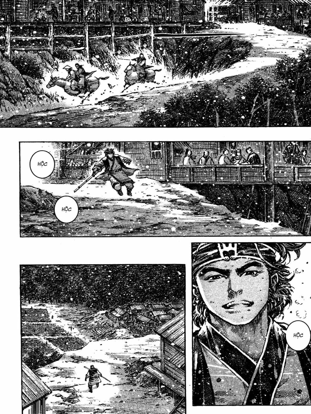 Truyện Tranh Hỏa Phụng Liêu Nguyên trang 3