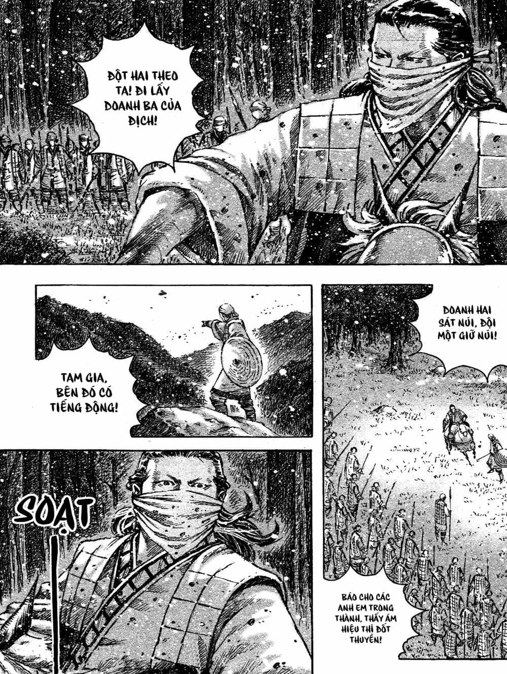 Truyện Tranh Hỏa Phụng Liêu Nguyên trang 3