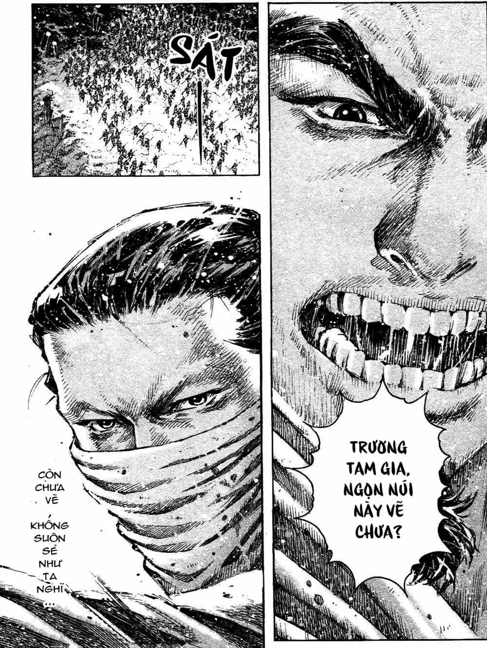 Truyện Tranh Hỏa Phụng Liêu Nguyên trang 3