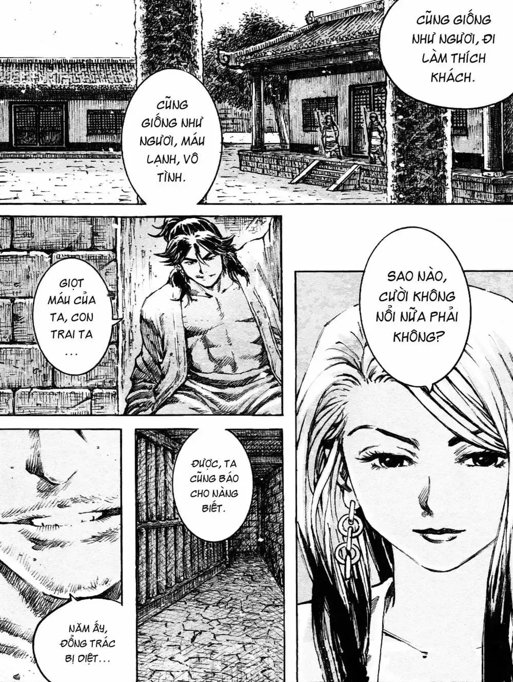 Truyện Tranh Hỏa Phụng Liêu Nguyên trang 3