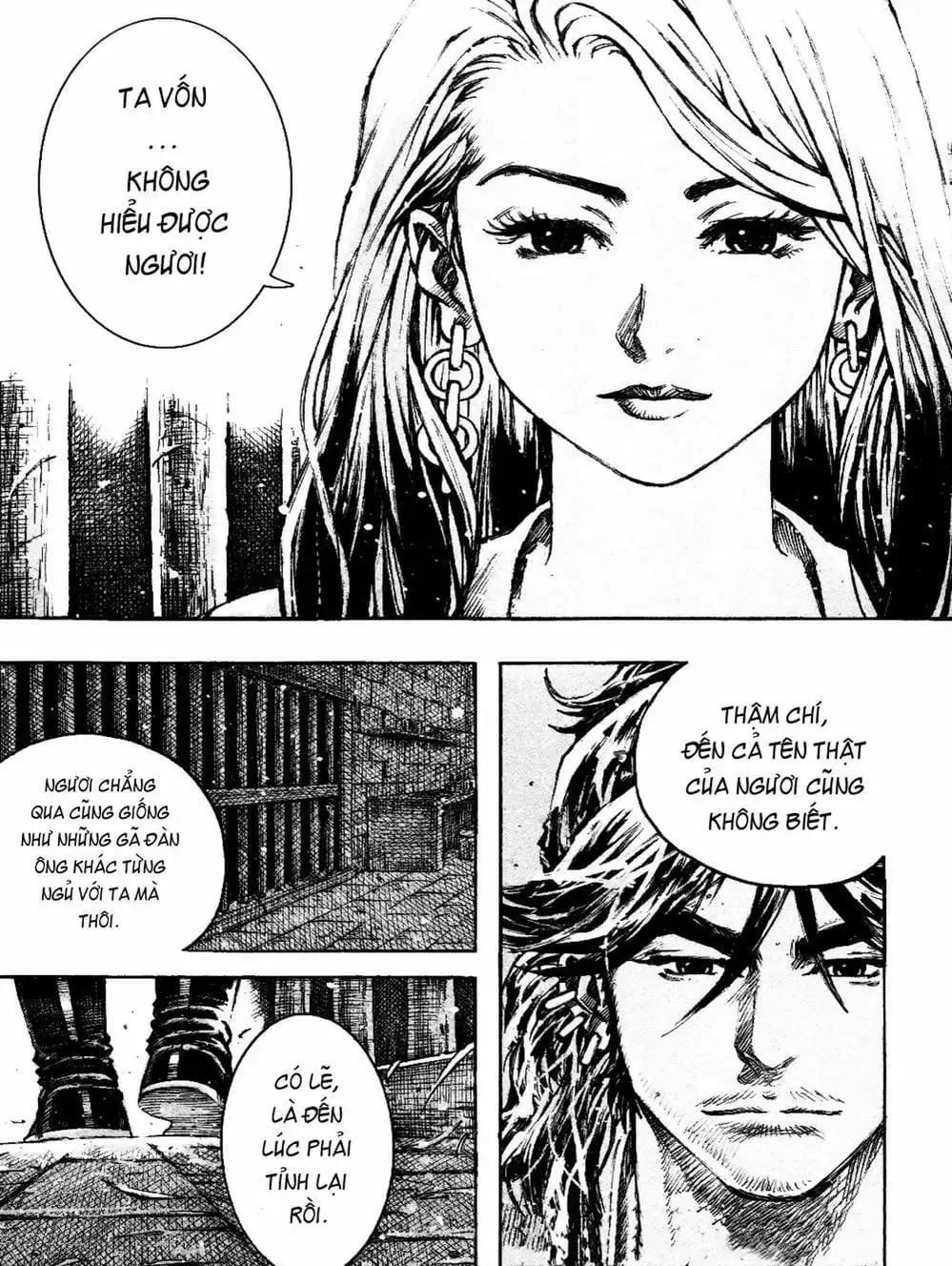 Truyện Tranh Hỏa Phụng Liêu Nguyên trang 3