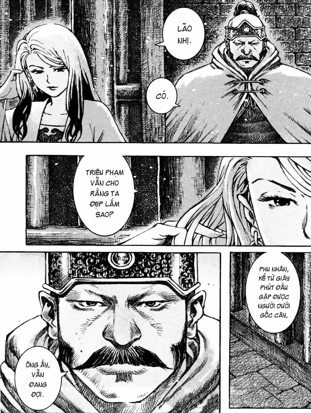 Truyện Tranh Hỏa Phụng Liêu Nguyên trang 3