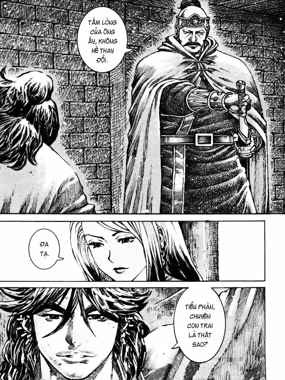 Truyện Tranh Hỏa Phụng Liêu Nguyên trang 3