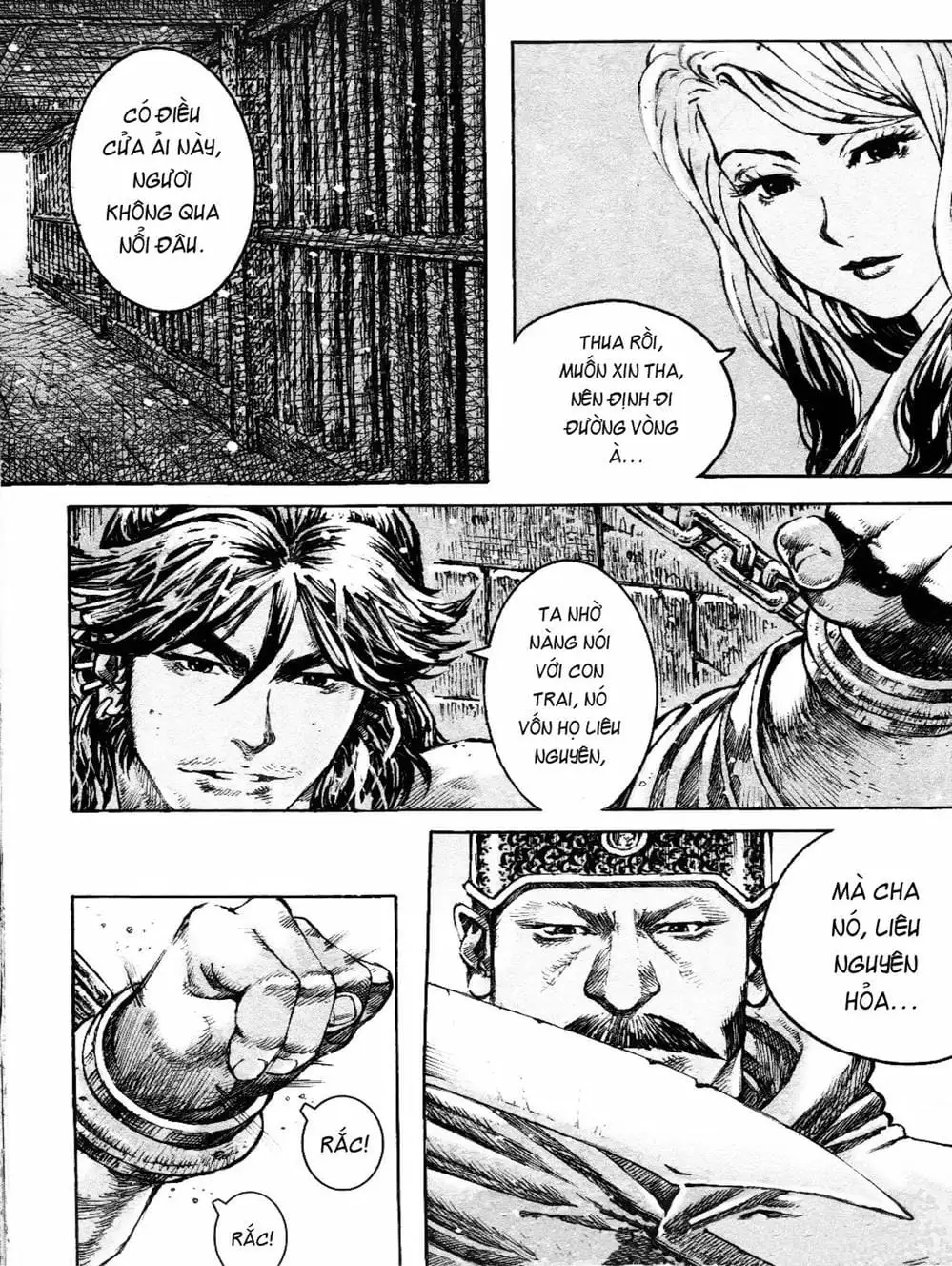 Truyện Tranh Hỏa Phụng Liêu Nguyên trang 3