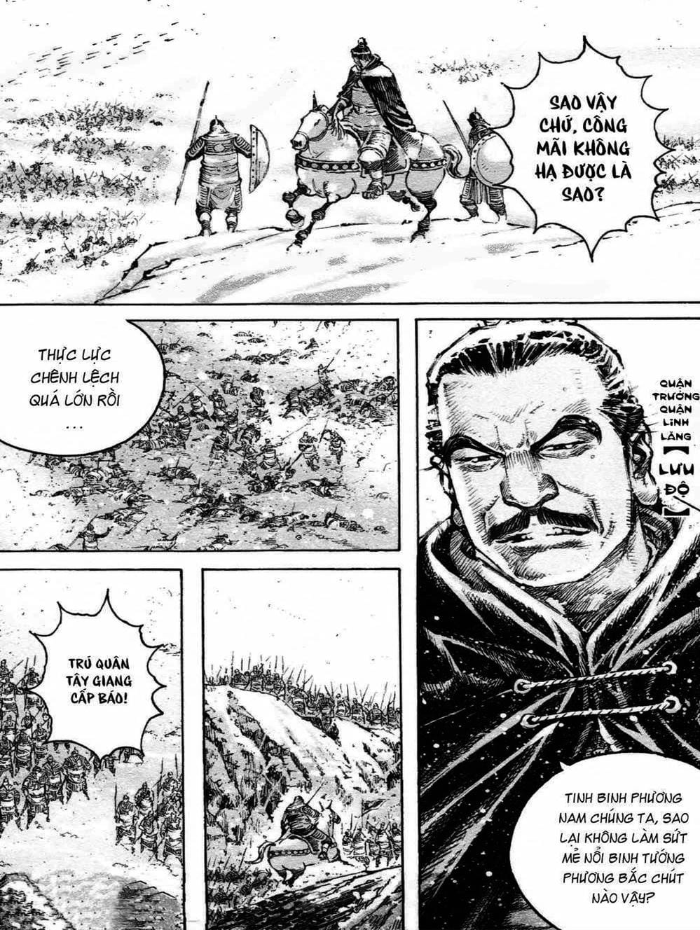 Truyện Tranh Hỏa Phụng Liêu Nguyên trang 3