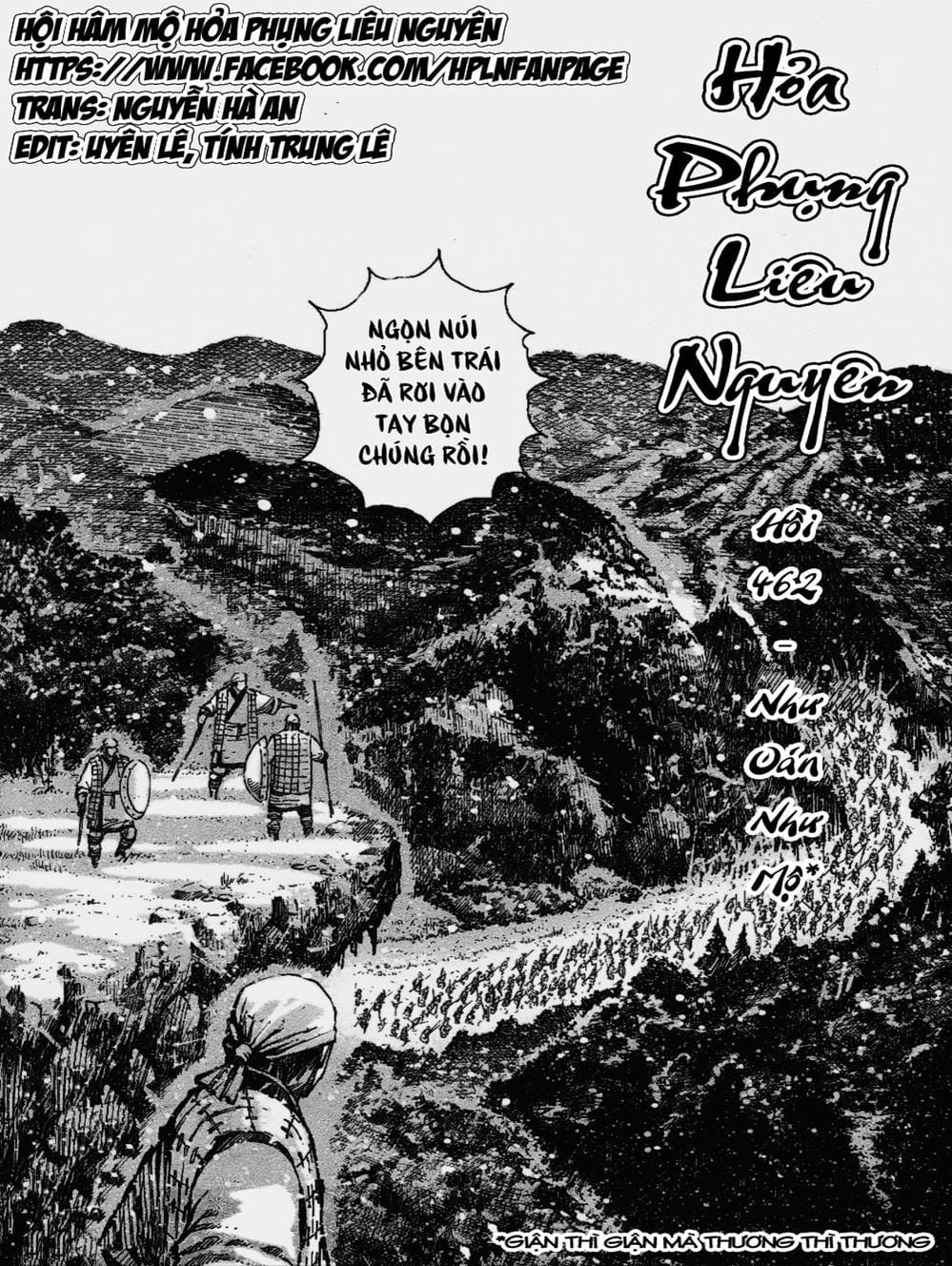 Truyện Tranh Hỏa Phụng Liêu Nguyên trang 3