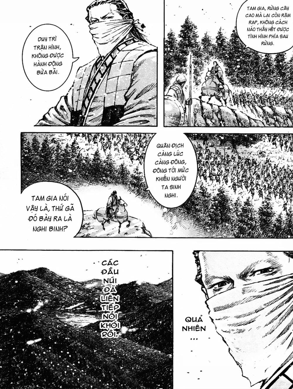 Truyện Tranh Hỏa Phụng Liêu Nguyên trang 3