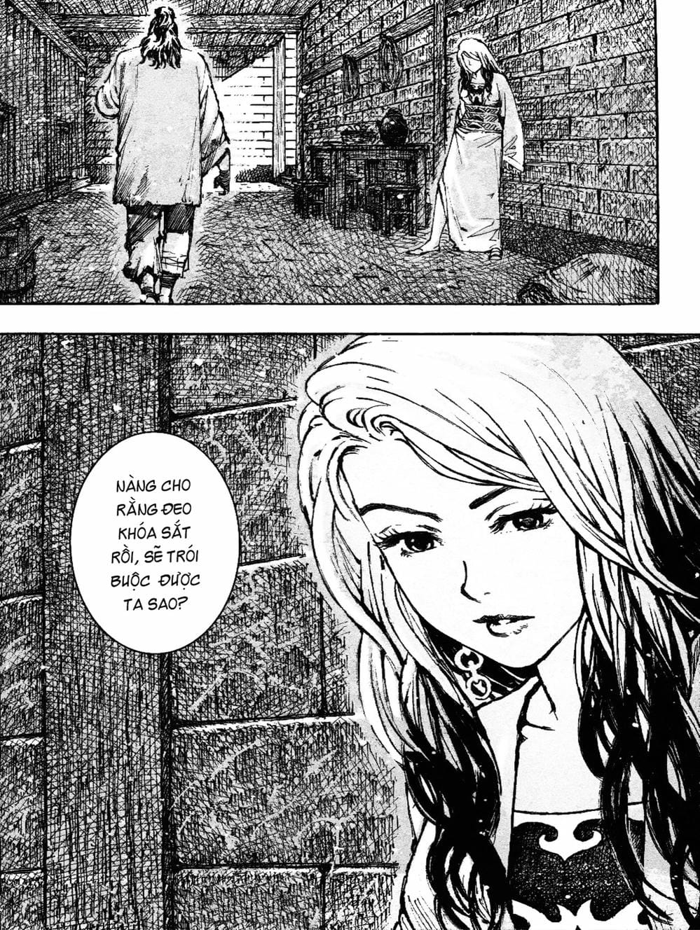 Truyện Tranh Hỏa Phụng Liêu Nguyên trang 3