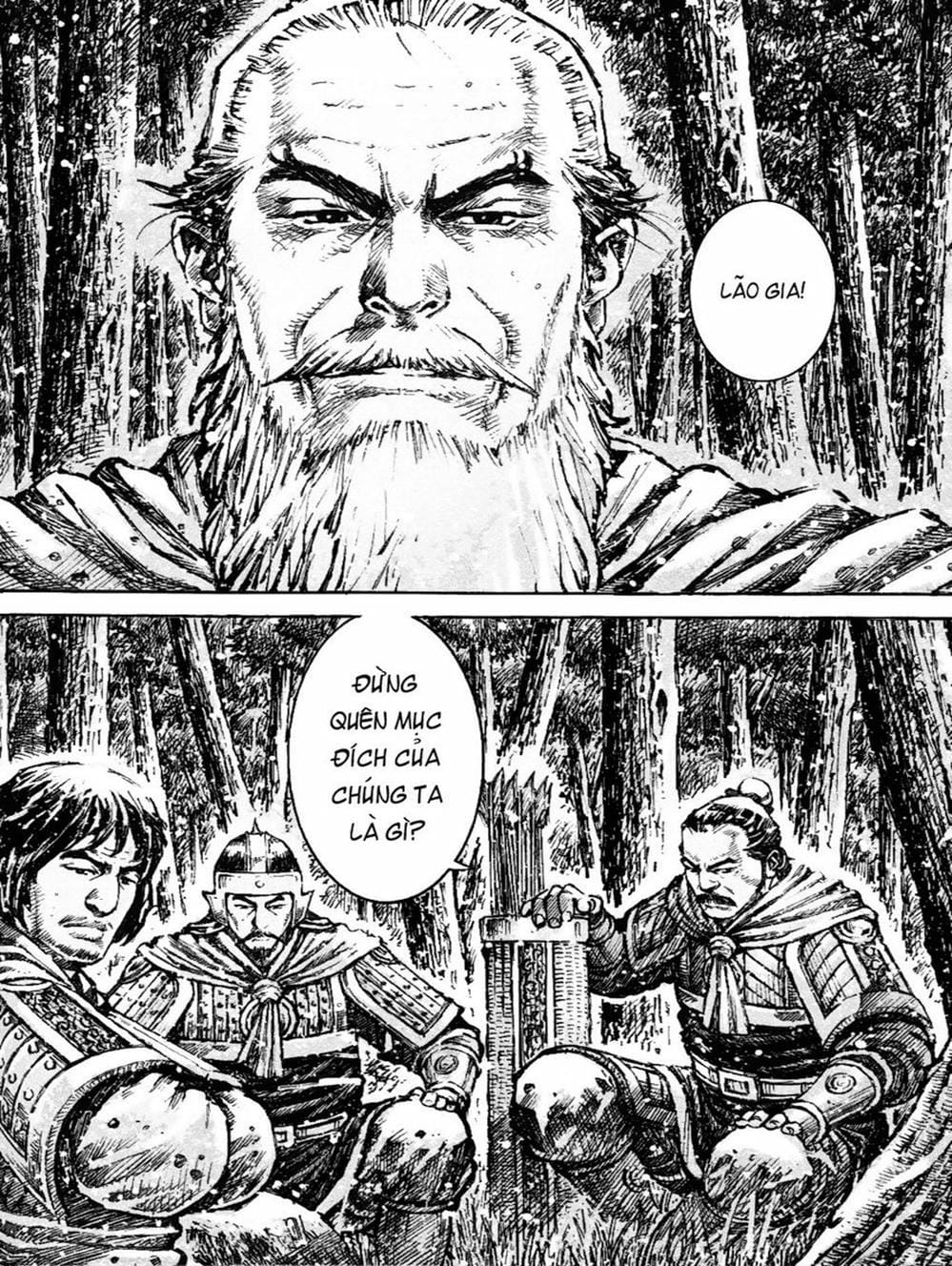 Truyện Tranh Hỏa Phụng Liêu Nguyên trang 3