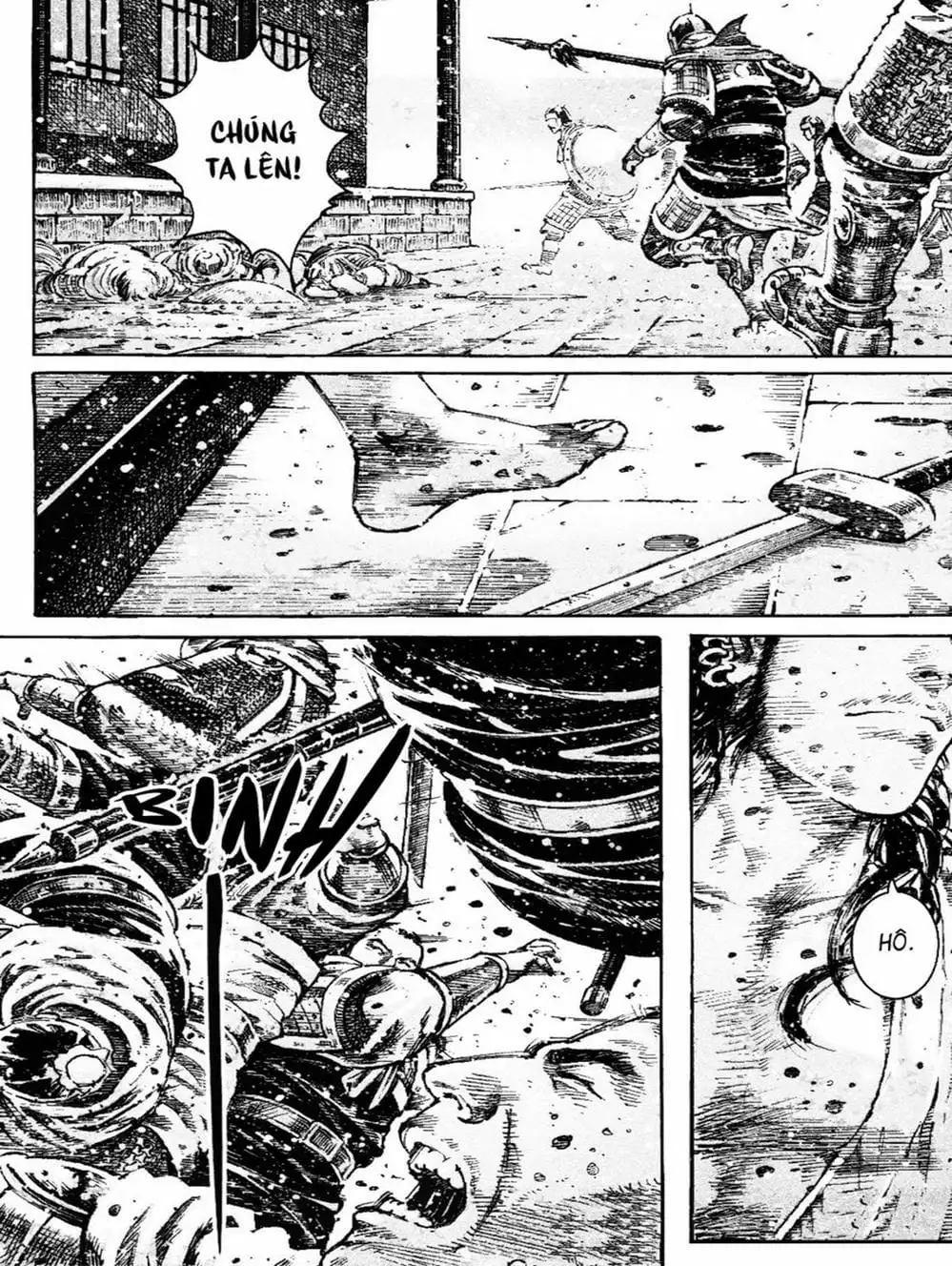 Truyện Tranh Hỏa Phụng Liêu Nguyên trang 3