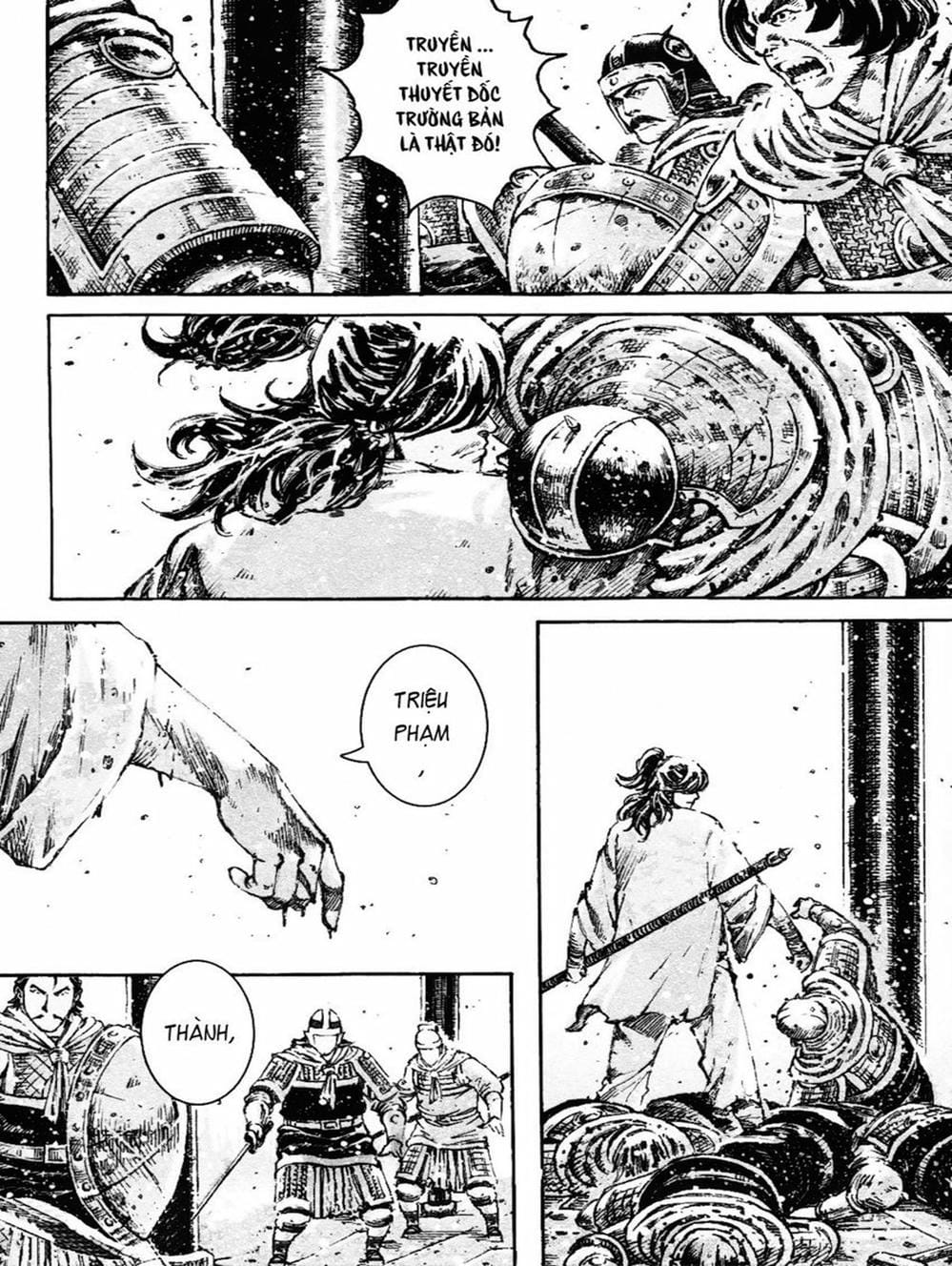 Truyện Tranh Hỏa Phụng Liêu Nguyên trang 3