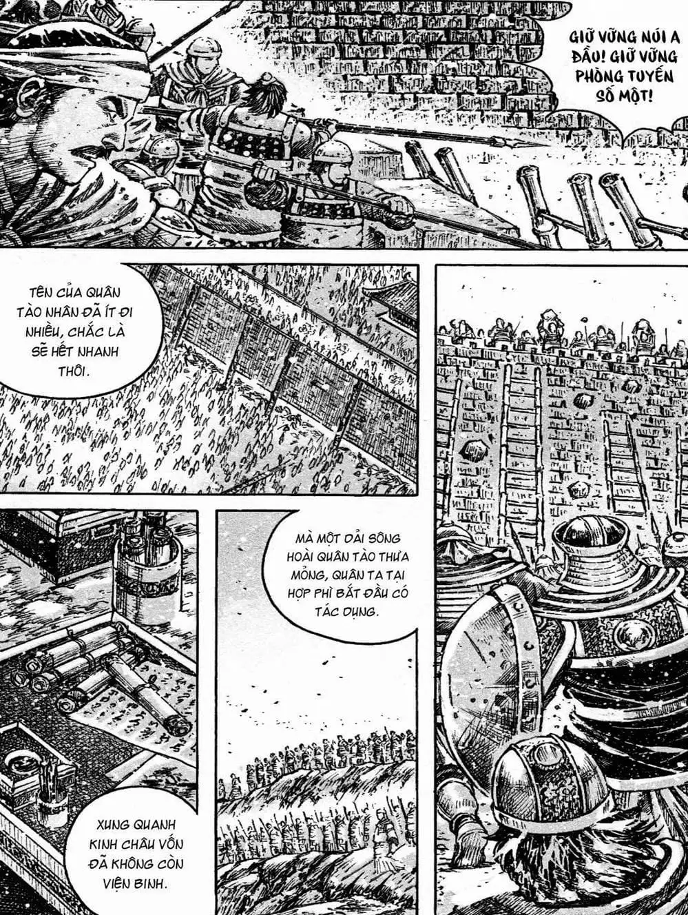 Truyện Tranh Hỏa Phụng Liêu Nguyên trang 3