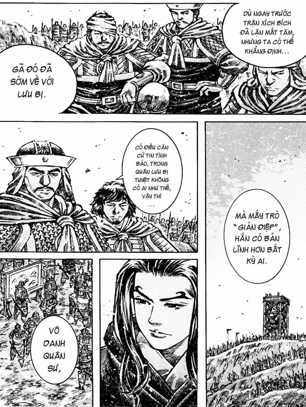 Truyện Tranh Hỏa Phụng Liêu Nguyên trang 3