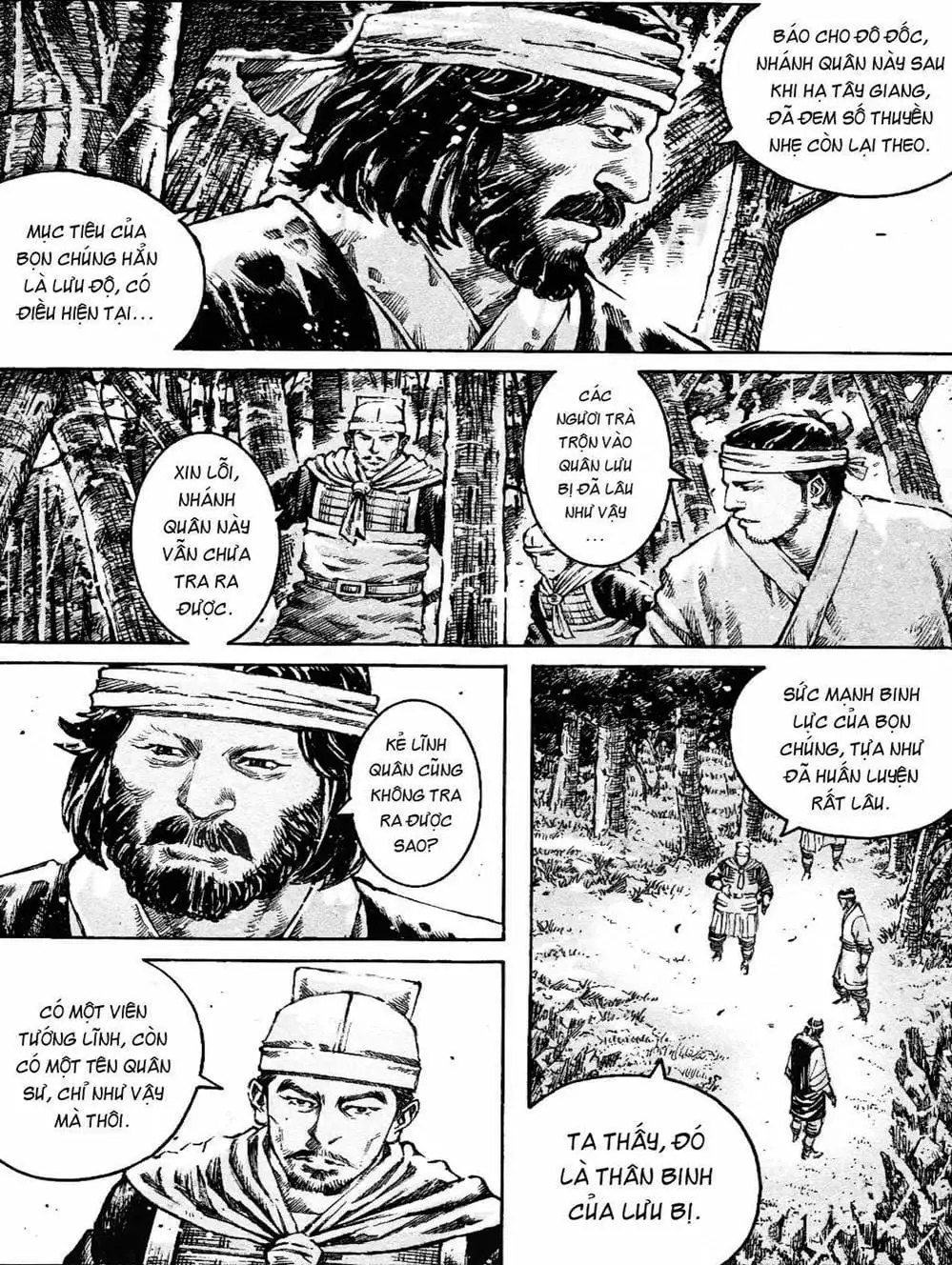 Truyện Tranh Hỏa Phụng Liêu Nguyên trang 3