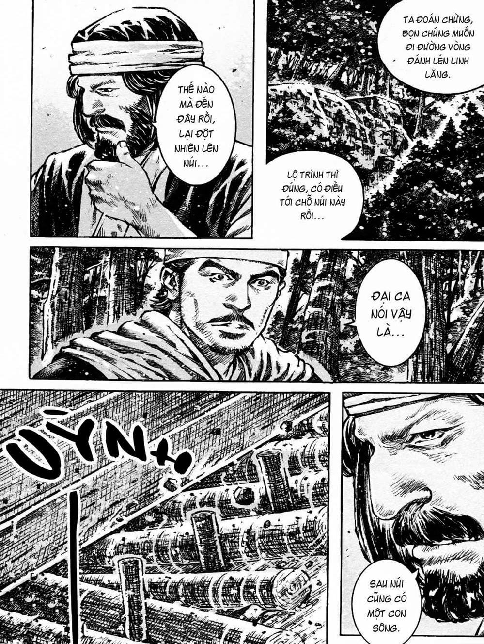 Truyện Tranh Hỏa Phụng Liêu Nguyên trang 3