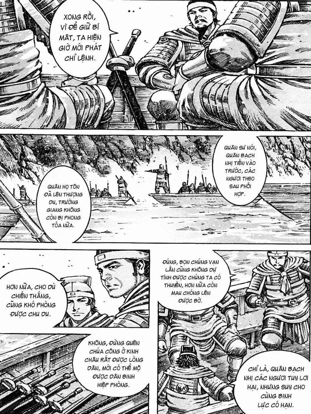 Truyện Tranh Hỏa Phụng Liêu Nguyên trang 3