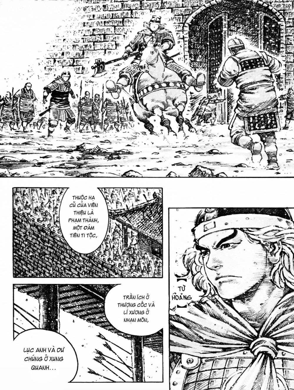 Truyện Tranh Hỏa Phụng Liêu Nguyên trang 3