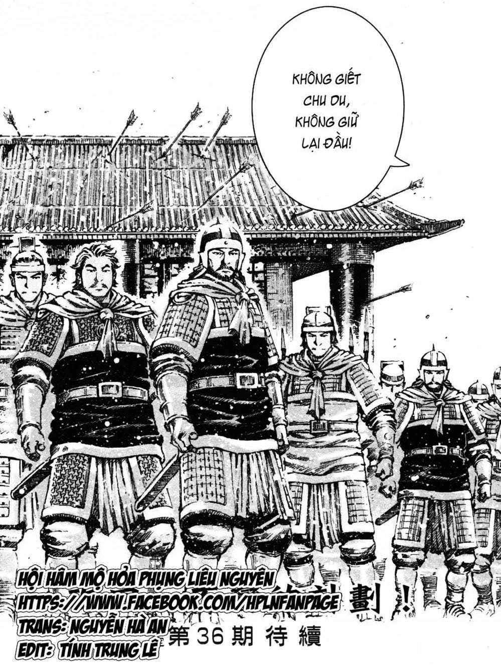 Truyện Tranh Hỏa Phụng Liêu Nguyên trang 3