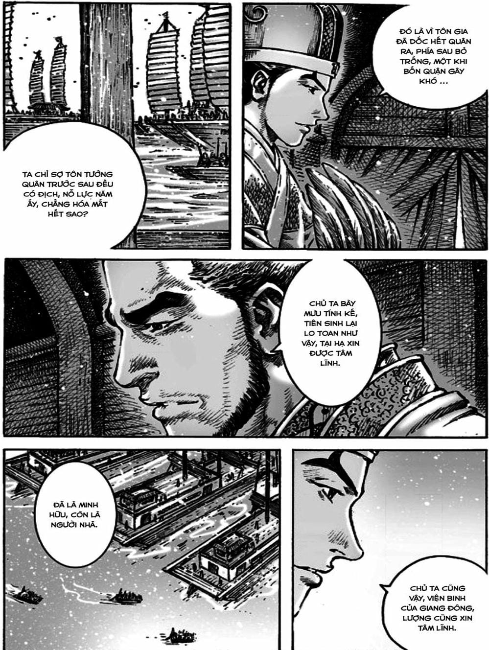 Truyện Tranh Hỏa Phụng Liêu Nguyên trang 3