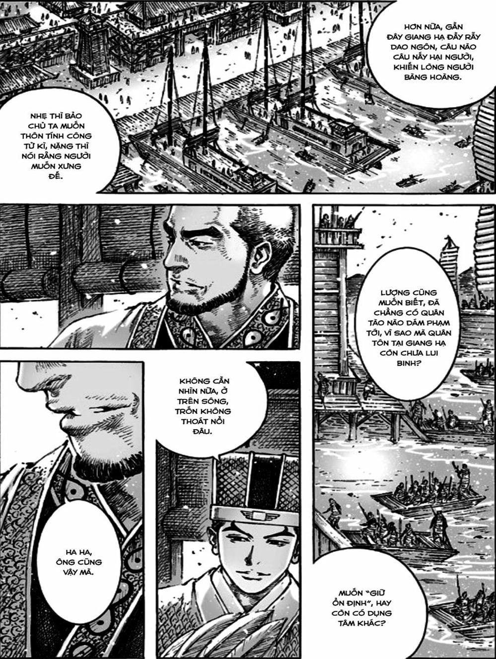 Truyện Tranh Hỏa Phụng Liêu Nguyên trang 3