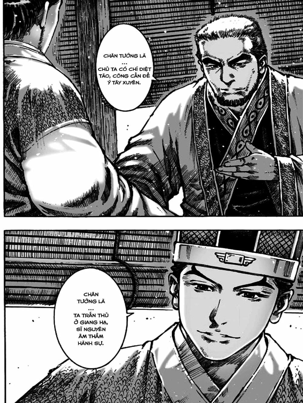 Truyện Tranh Hỏa Phụng Liêu Nguyên trang 3