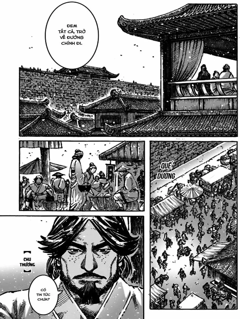 Truyện Tranh Hỏa Phụng Liêu Nguyên trang 3