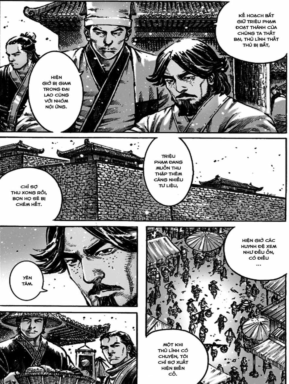 Truyện Tranh Hỏa Phụng Liêu Nguyên trang 3