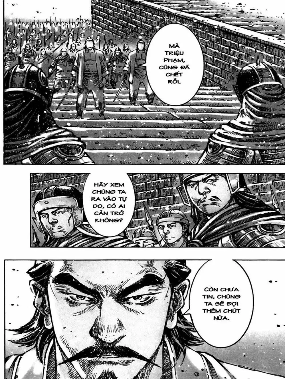 Truyện Tranh Hỏa Phụng Liêu Nguyên trang 3