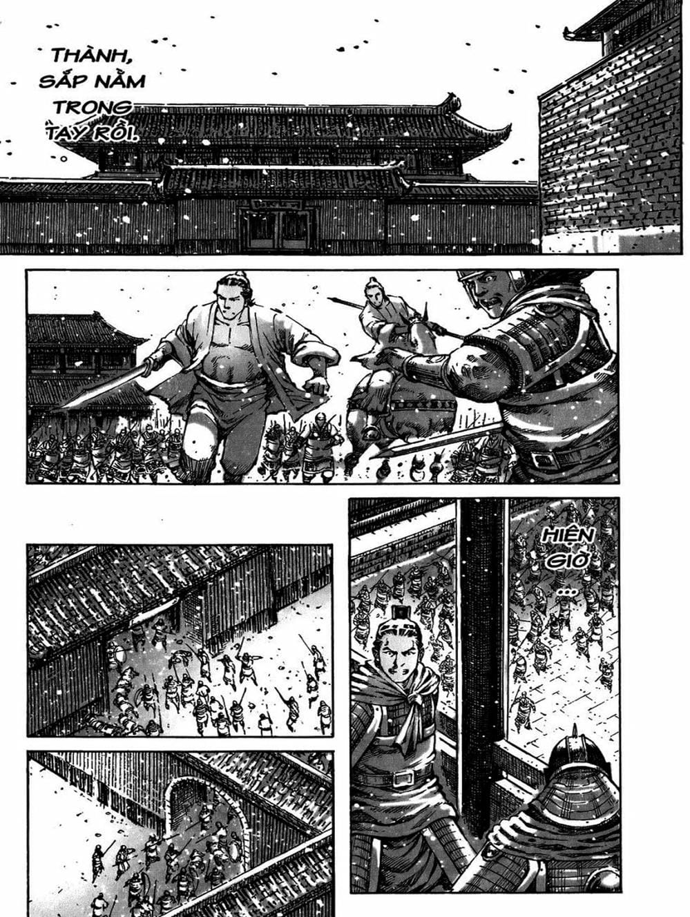 Truyện Tranh Hỏa Phụng Liêu Nguyên trang 3