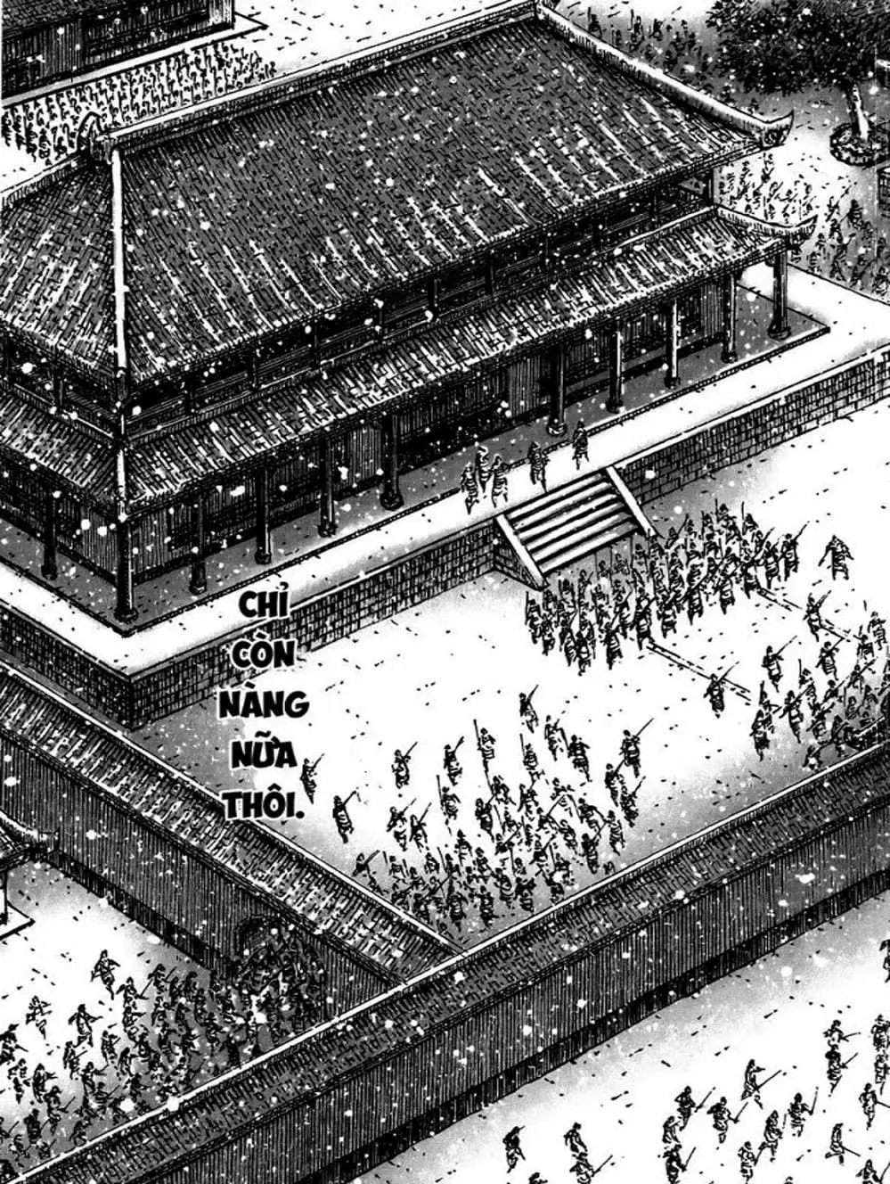 Truyện Tranh Hỏa Phụng Liêu Nguyên trang 3