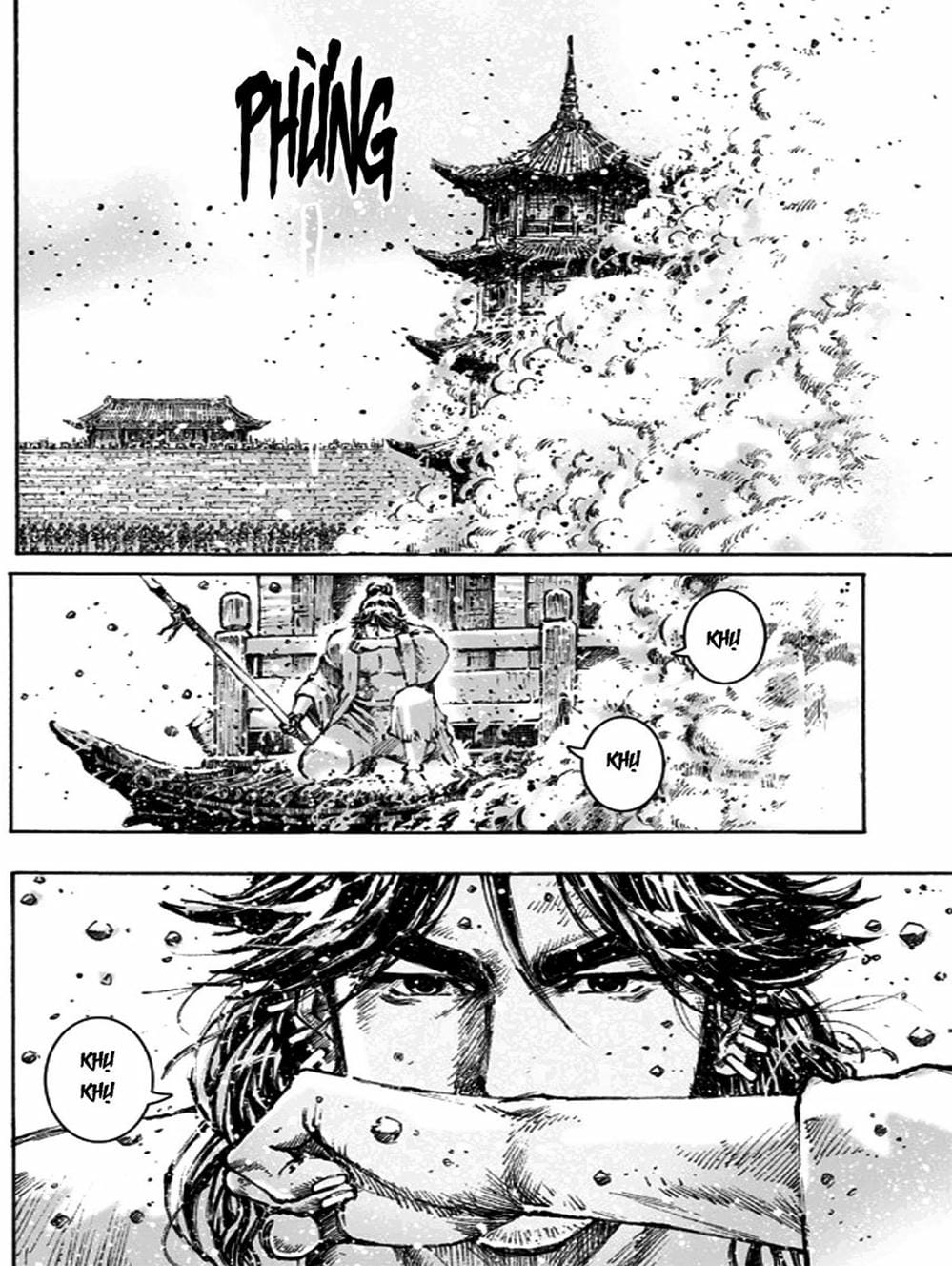 Truyện Tranh Hỏa Phụng Liêu Nguyên trang 3