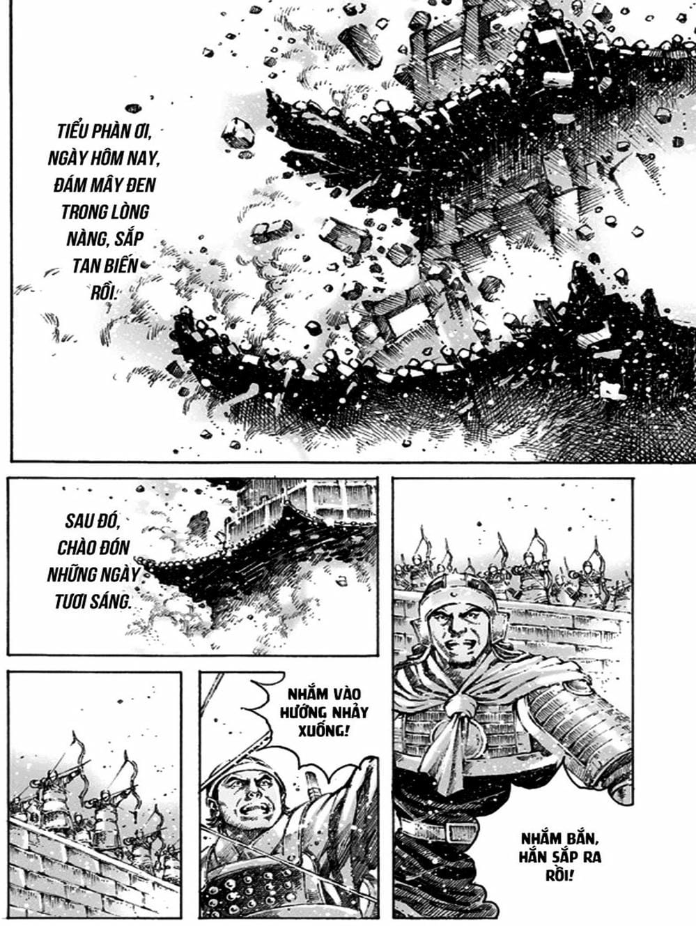 Truyện Tranh Hỏa Phụng Liêu Nguyên trang 3