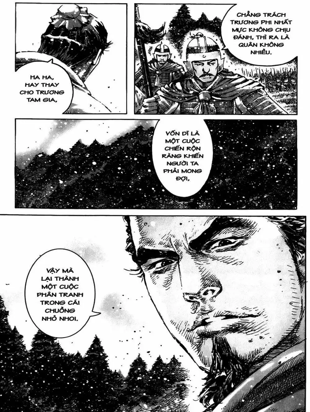 Truyện Tranh Hỏa Phụng Liêu Nguyên trang 3