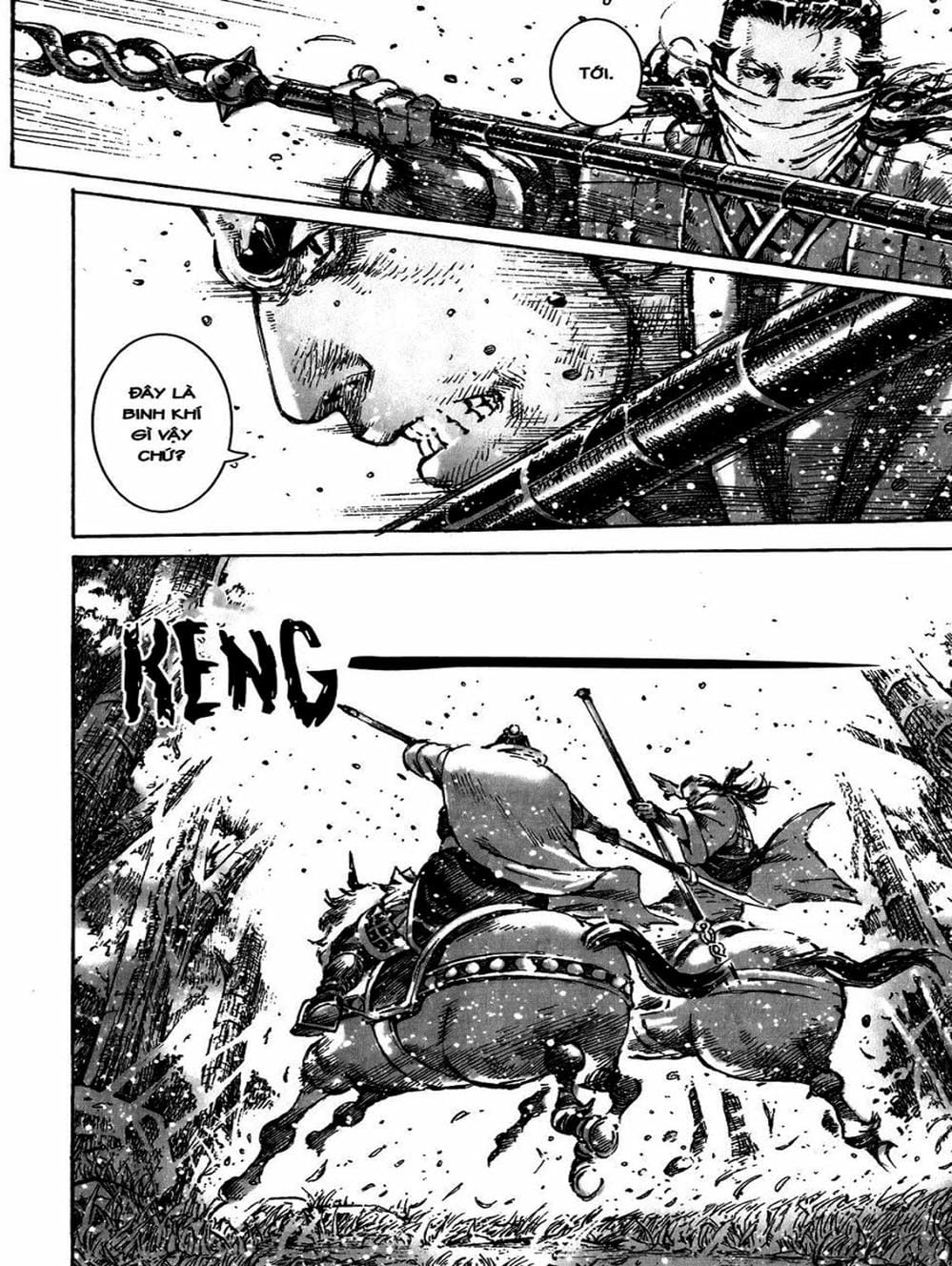 Truyện Tranh Hỏa Phụng Liêu Nguyên trang 3